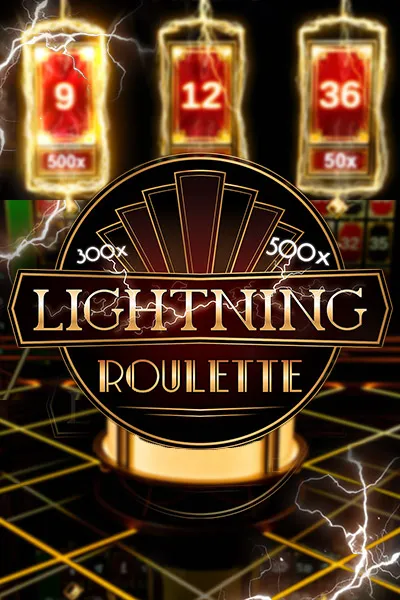 Lightning Roulette — Spinbara Casino